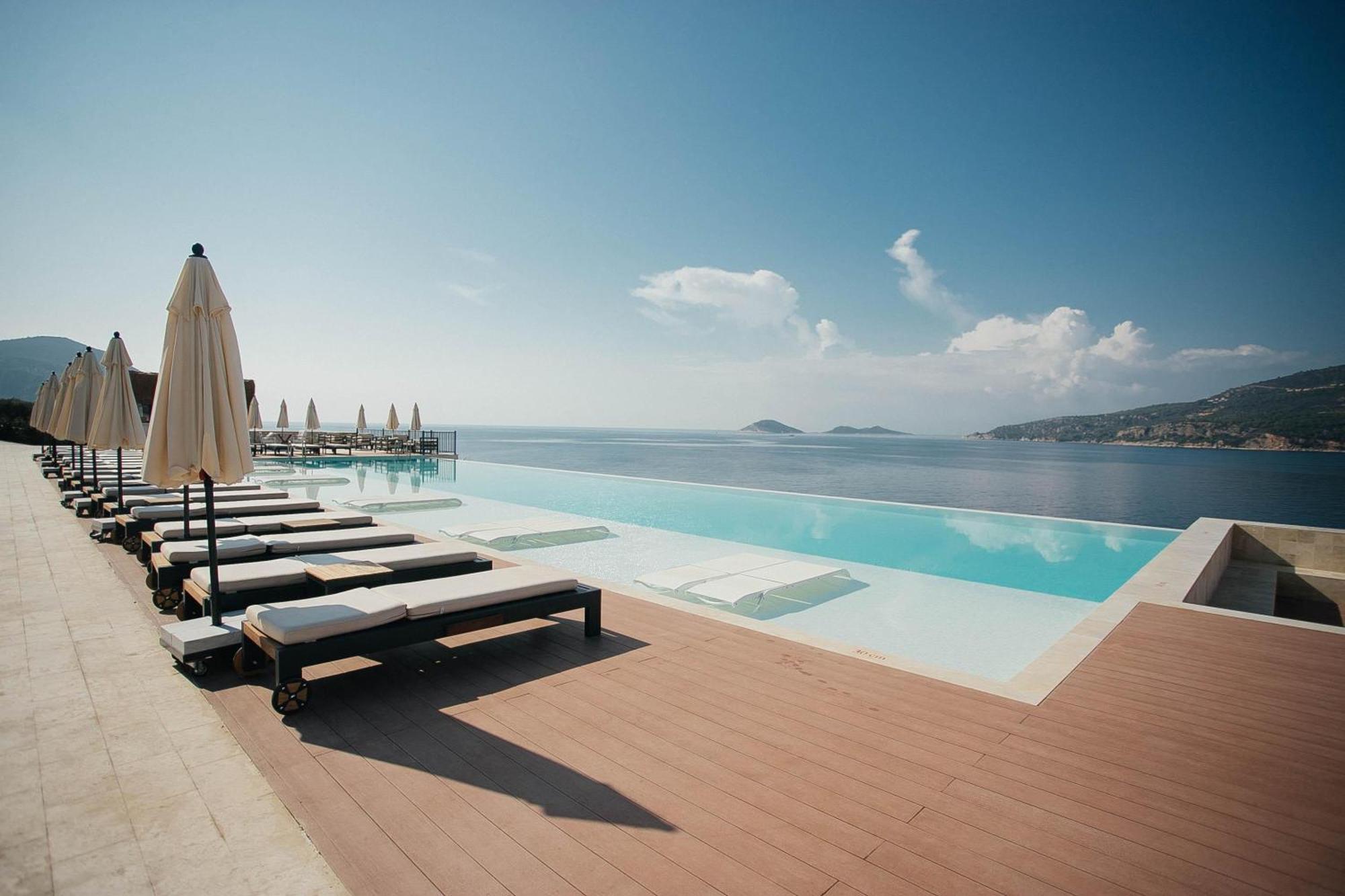 Lures Hotel Kalkan Exterior foto
