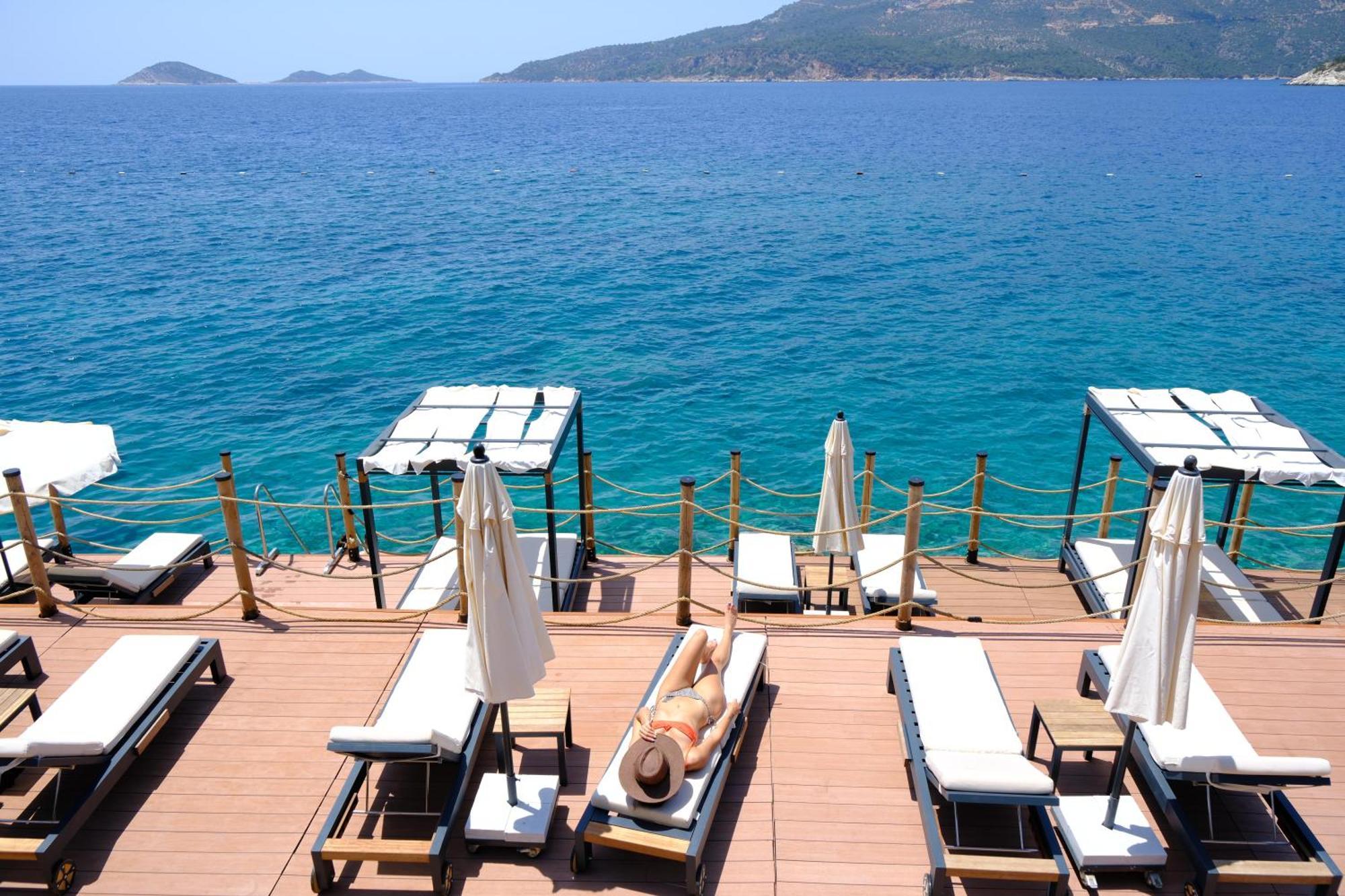 Lures Hotel Kalkan Exterior foto
