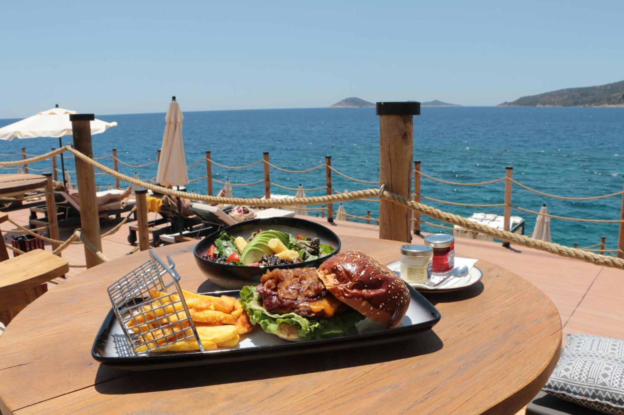 Lures Hotel Kalkan Exterior foto