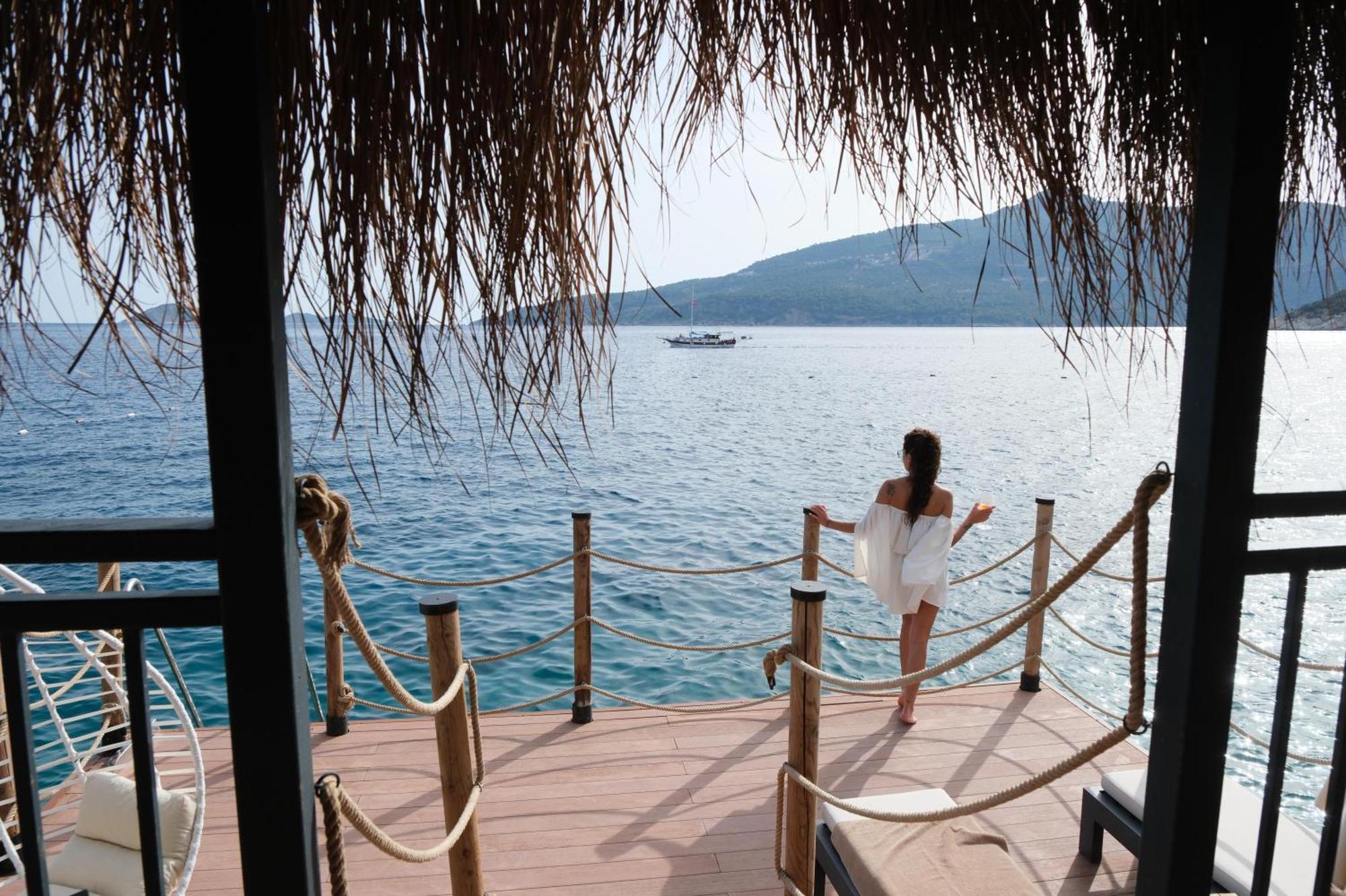 Lures Hotel Kalkan Exterior foto