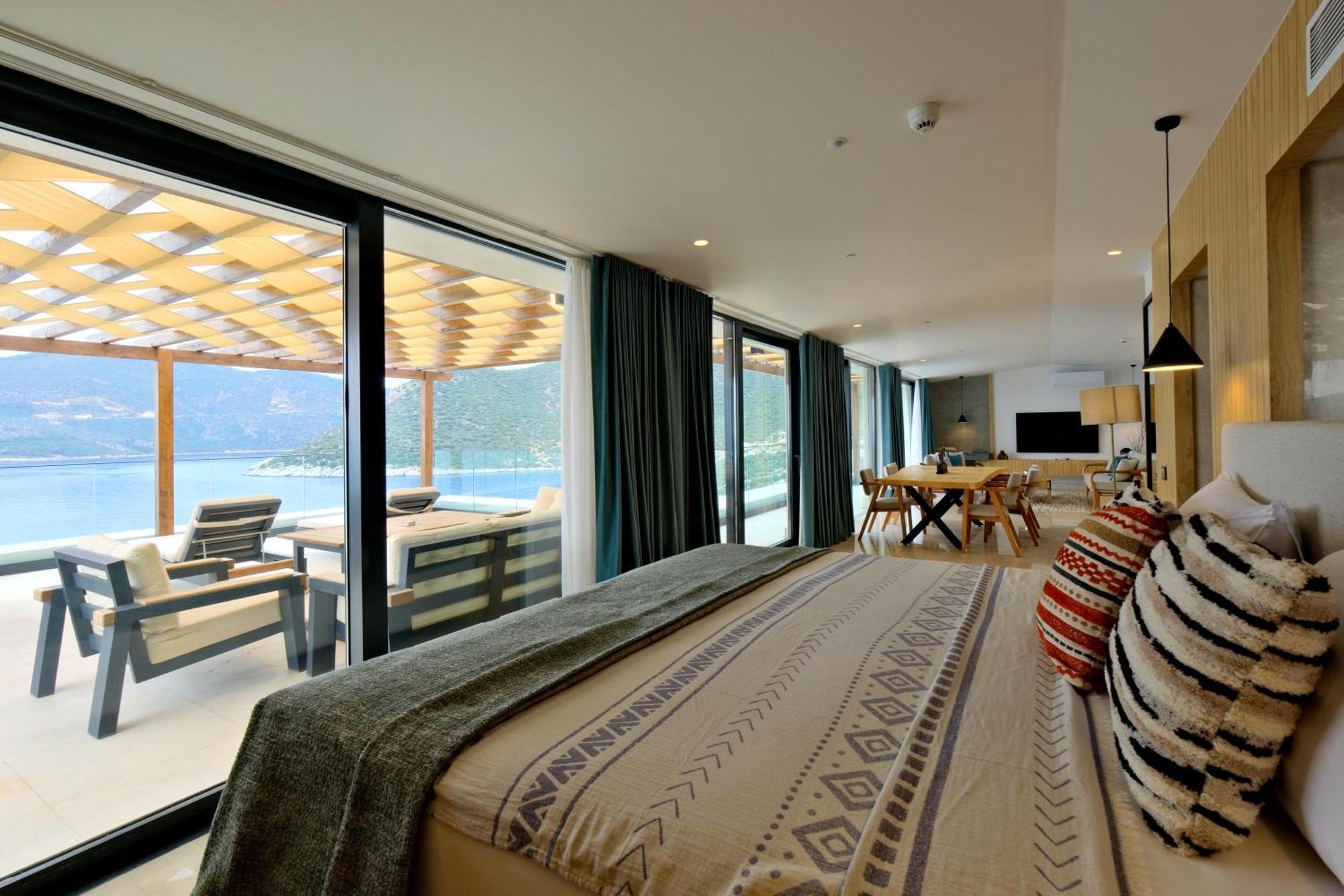 Lures Hotel Kalkan Exterior foto