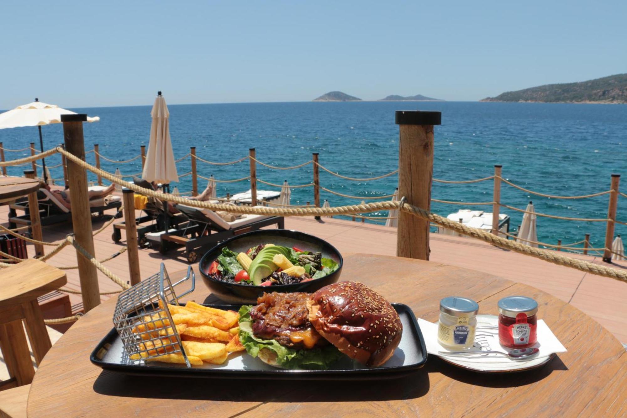 Lures Hotel Kalkan Exterior foto