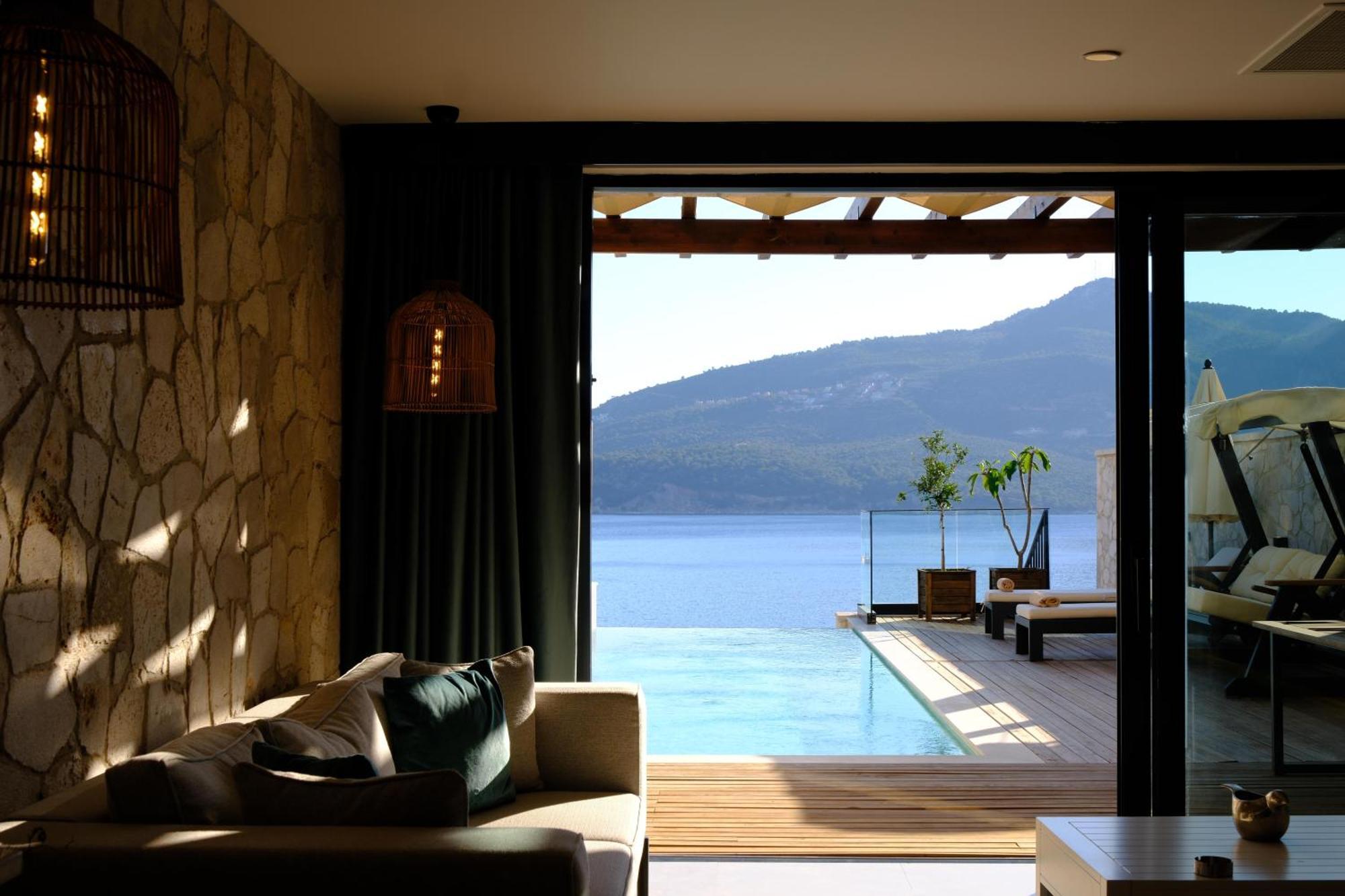 Lures Hotel Kalkan Exterior foto