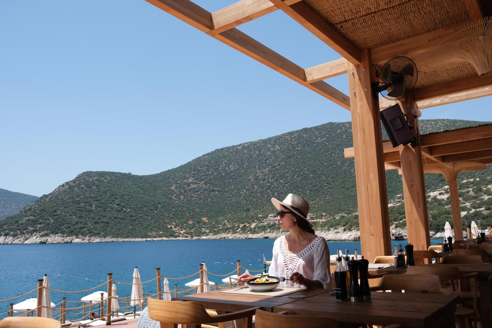 Lures Hotel Kalkan Exterior foto