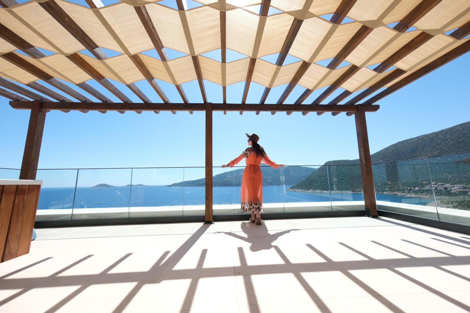 Lures Hotel Kalkan Exterior foto