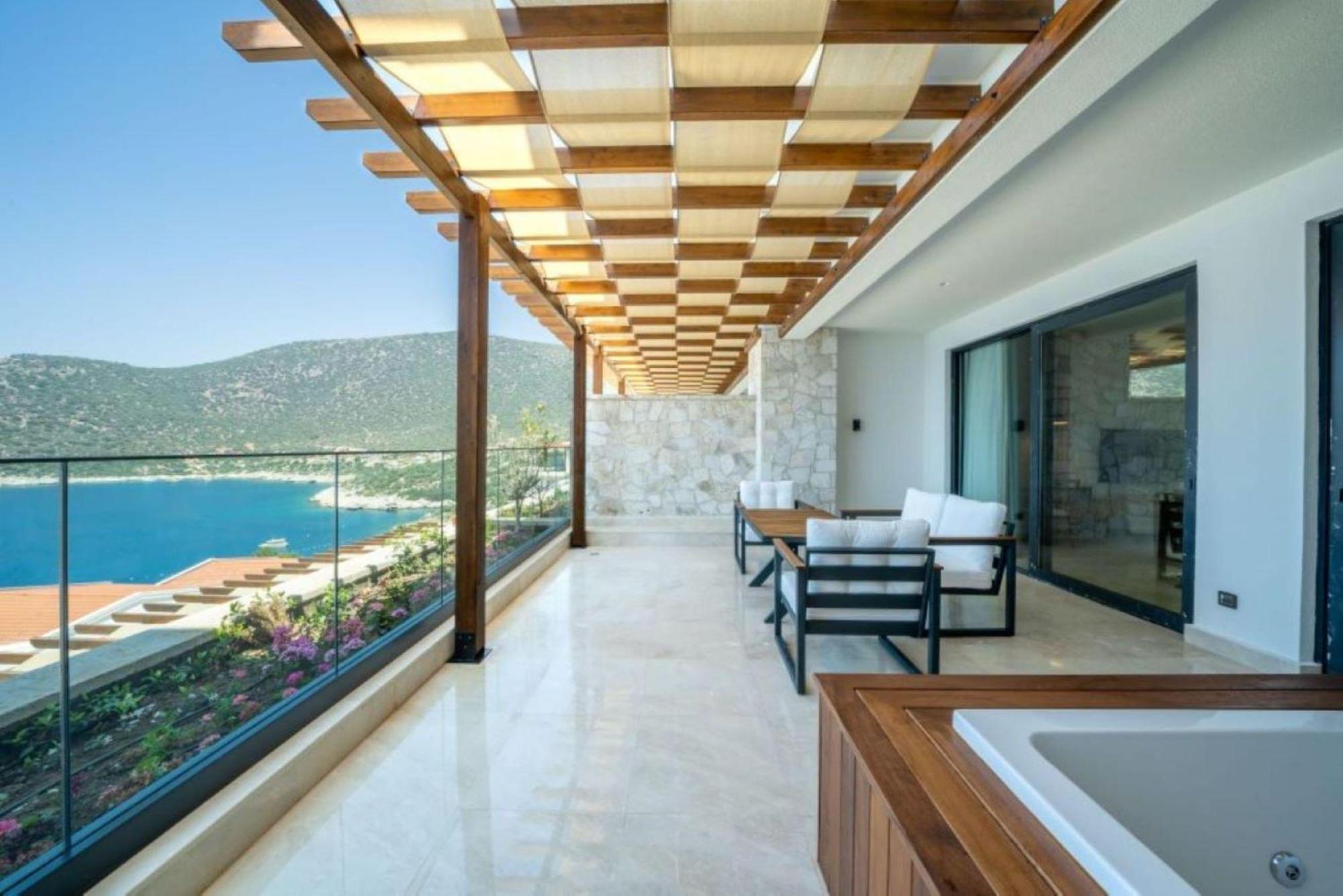 Lures Hotel Kalkan Exterior foto