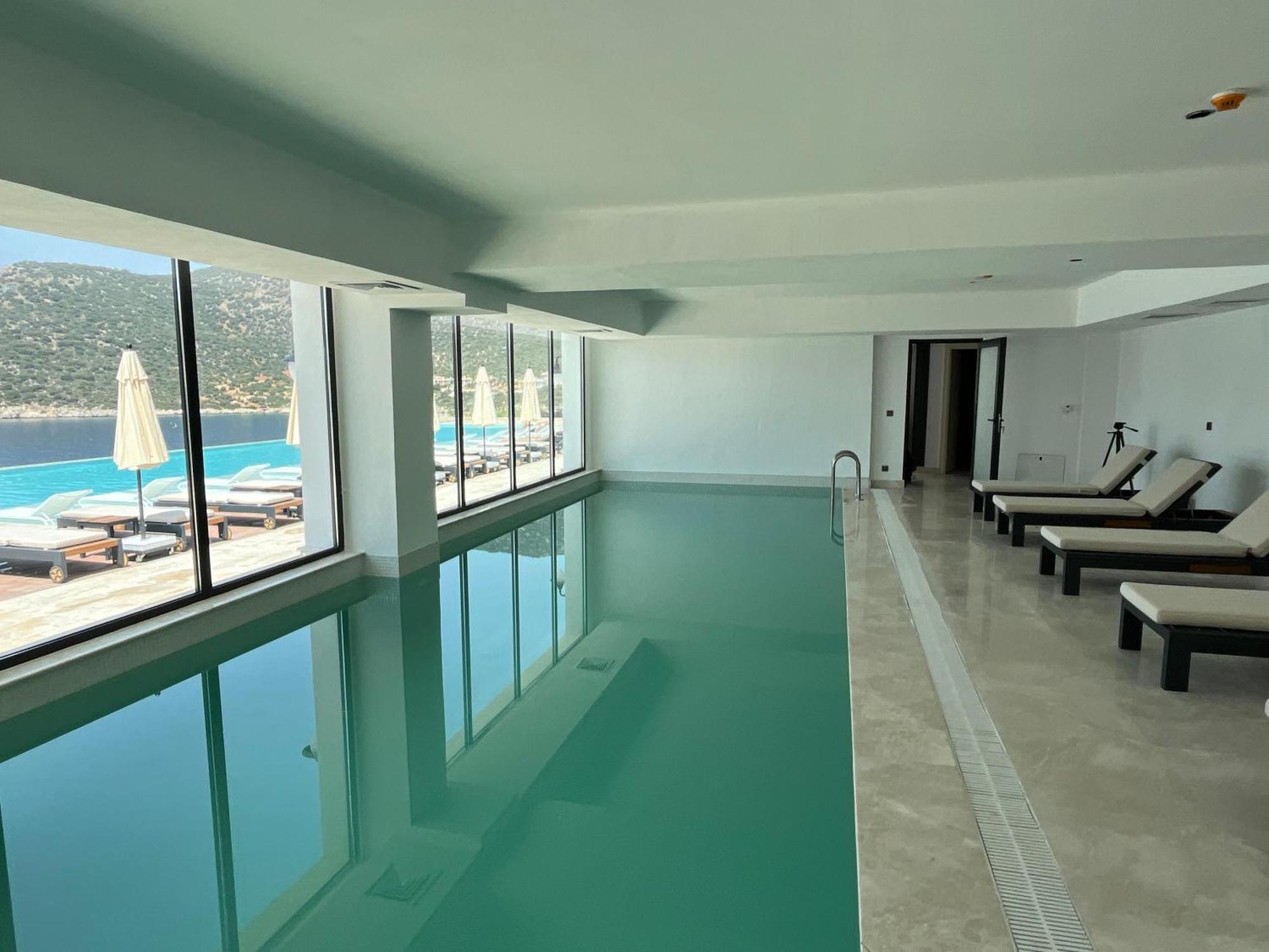 Lures Hotel Kalkan Exterior foto
