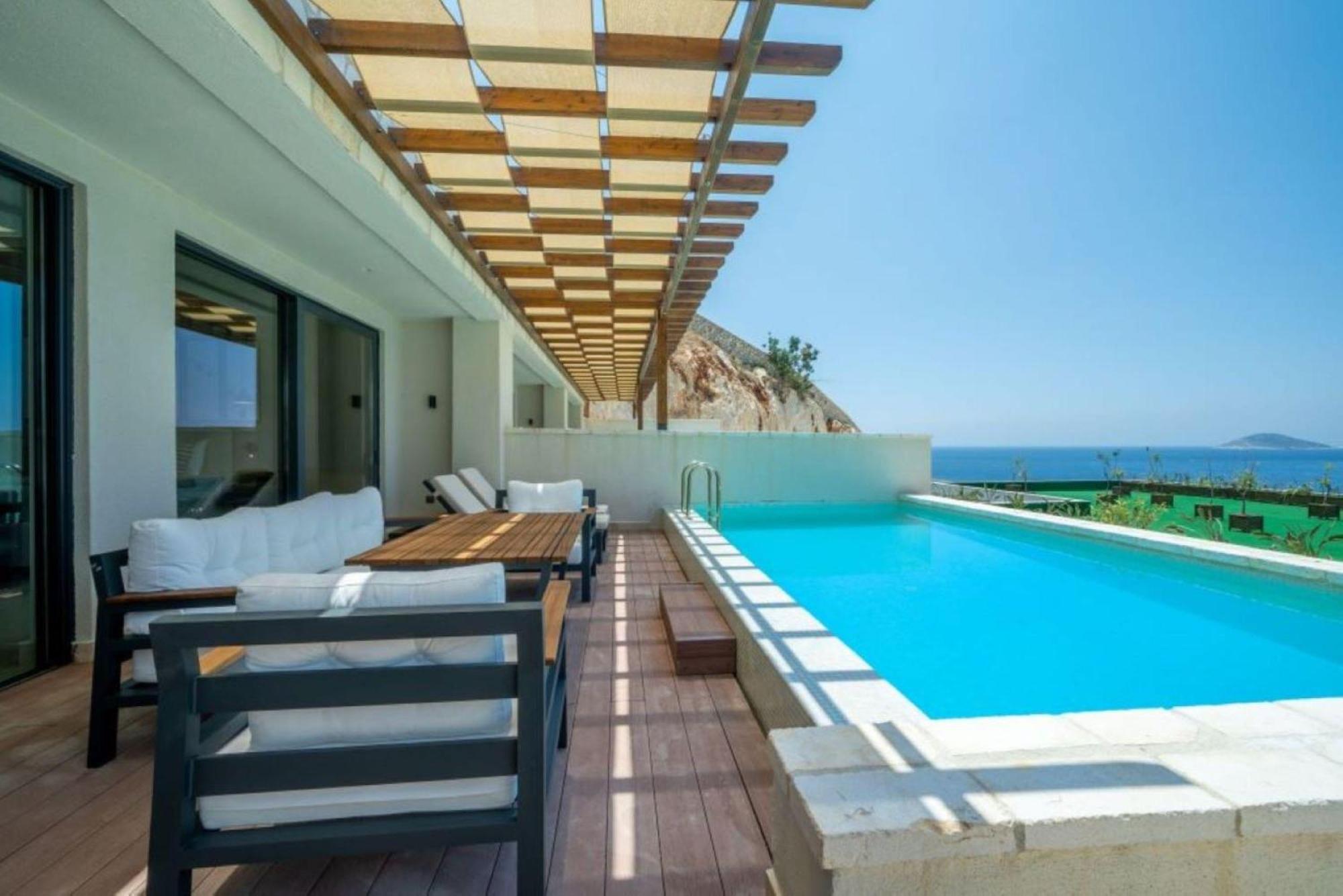 Lures Hotel Kalkan Exterior foto
